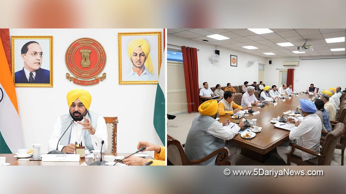 Bhagwant Mann, Bhagwant Singh Mann, AAP Punjab, Chief Minister Of Punjab, Cabinet Decision Punjab