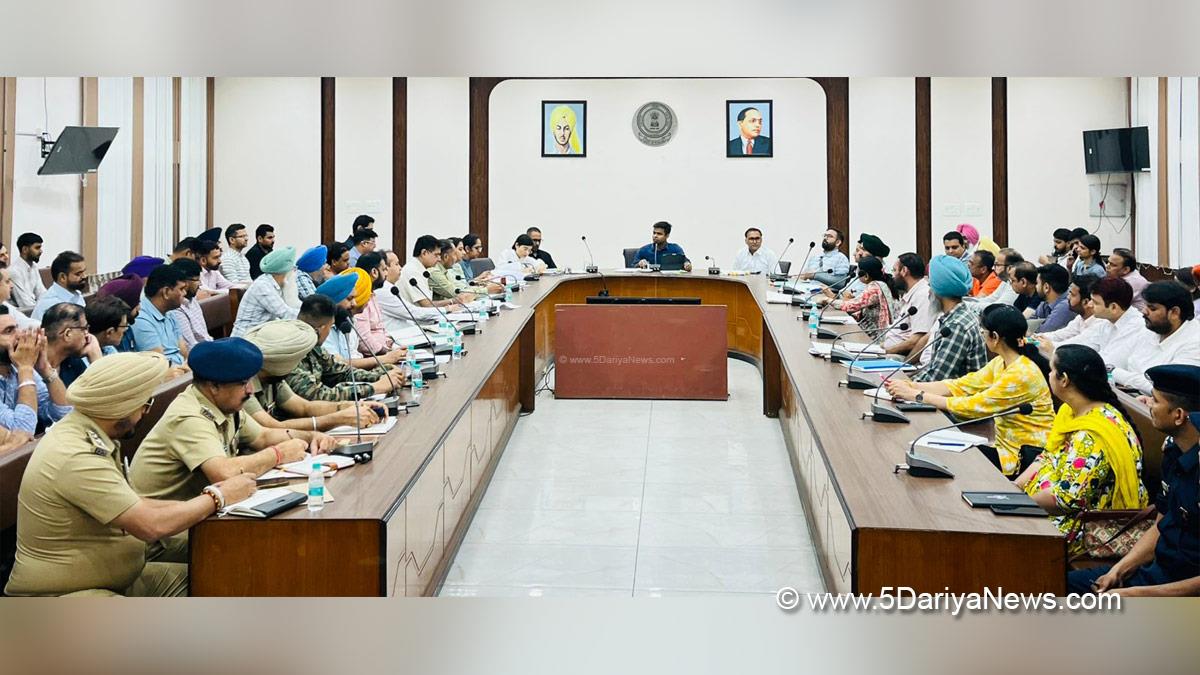 Himanshu Jain, DC Ludhiana, Ludhiana, Deputy Commissioner Ludhiana