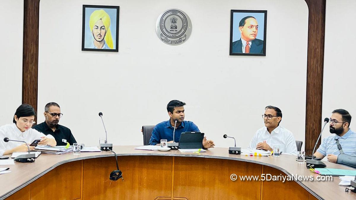 Himanshu Jain, DC Ludhiana, Ludhiana, Deputy Commissioner Ludhiana