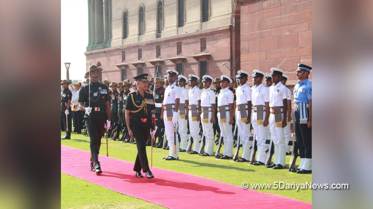 Military, Indian Army, Gen NS Raja Subramani, Chief of Defence Staff, CDS, New Delhi