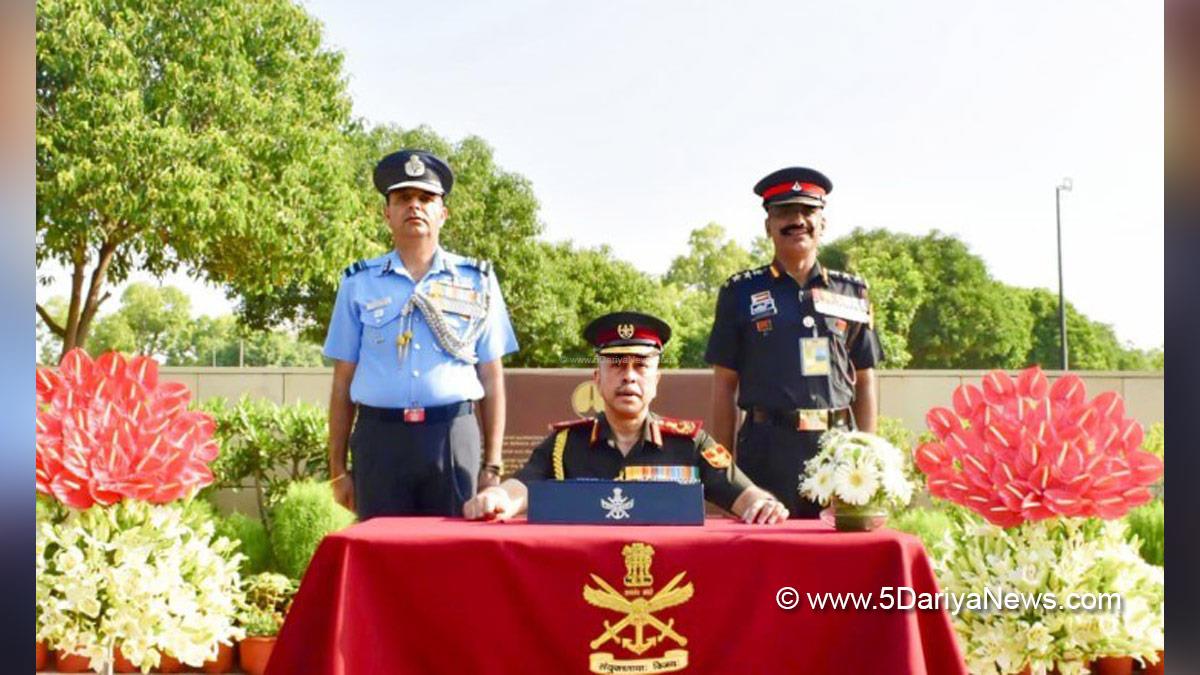 Military, Indian Army, Gen NS Raja Subramani, Chief of Defence Staff, CDS, New Delhi
