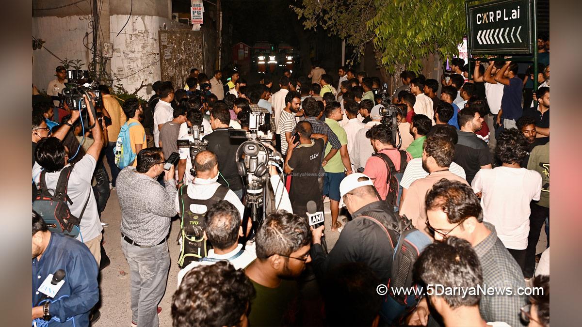 Tragedy, Building Collapse, South Delhi Building Collapse, New Delhi