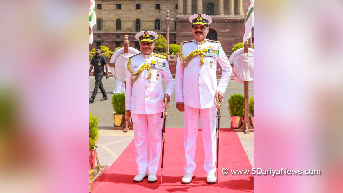 Military, Indian Navy, Admiral Krishna Swaminathan, Chief of Naval Staff, CNS, New Delhi