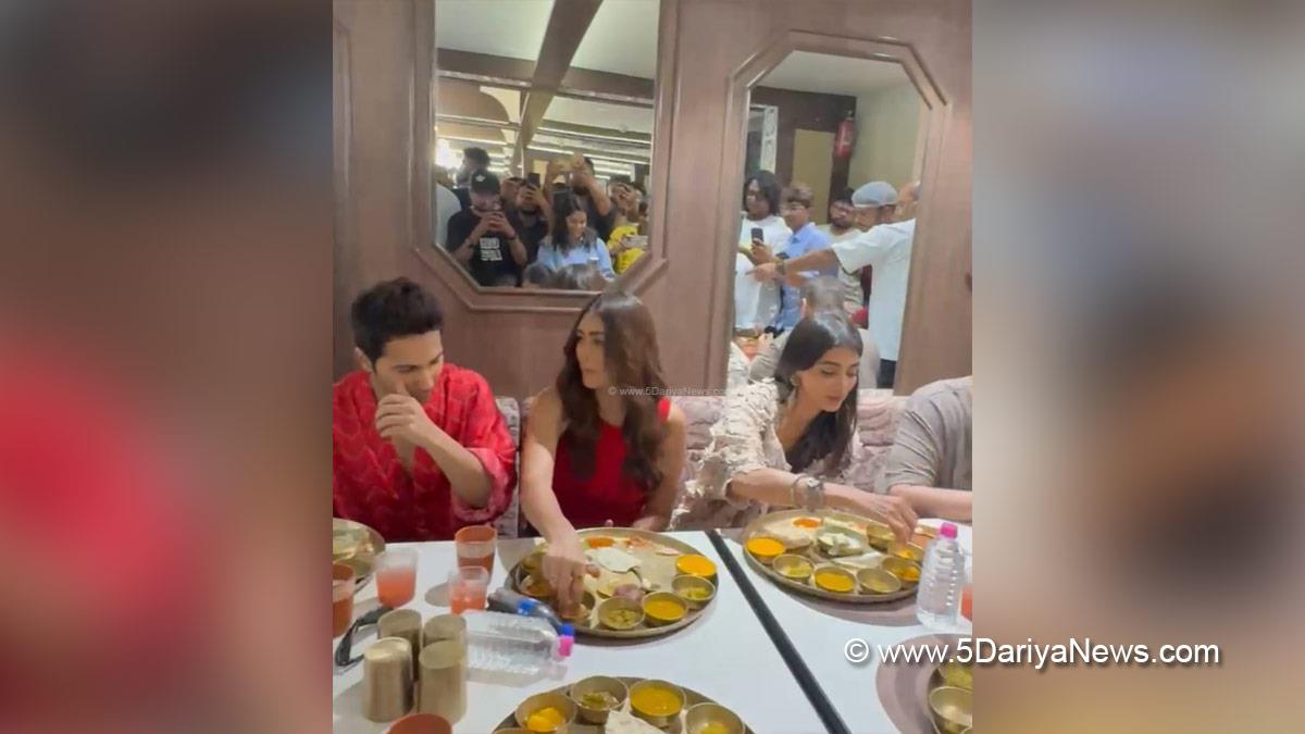 Varun Dhawan, Mrunal Thakur, Pooja Hegde, Hai Jawani Toh Ishq Hona Hai, Bollywood, Bollywood News, Latest Bollywood News, Mumbai