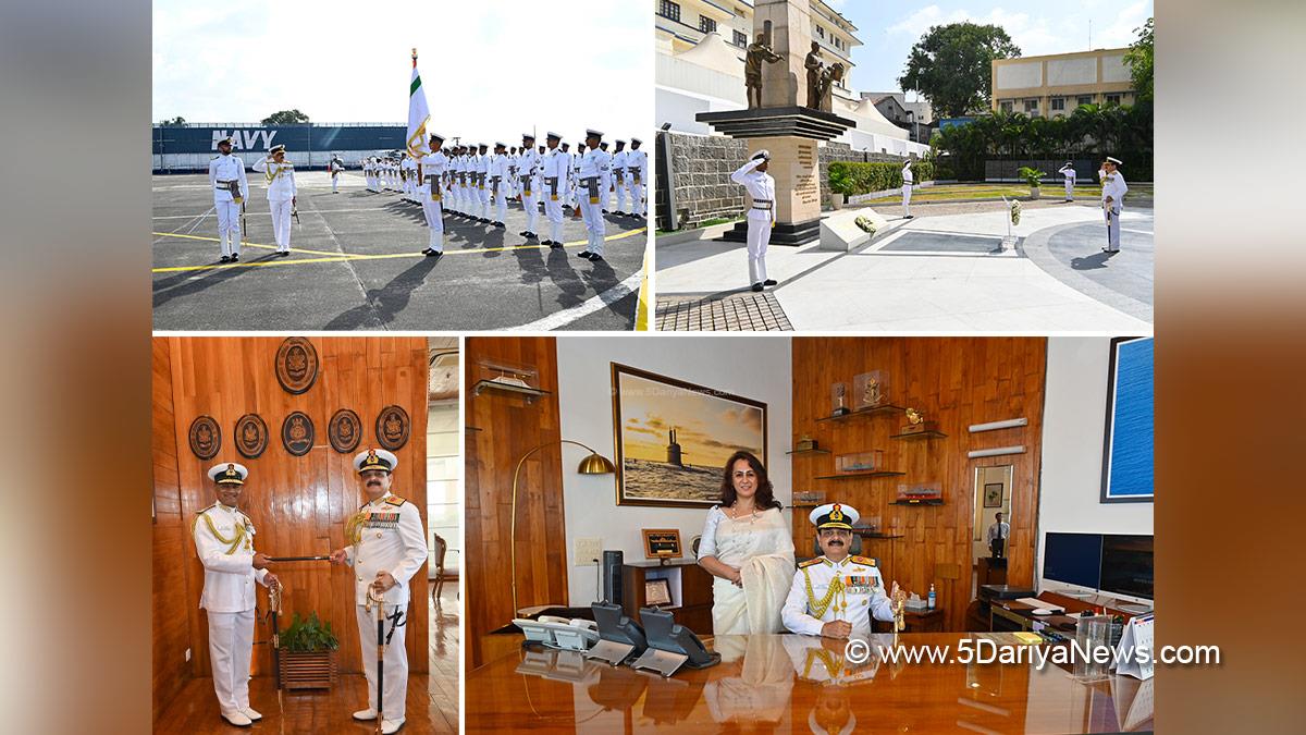Military, Indian Navy, Vice Admiral Sanjay Vatsayan, Western Naval Commander, New Delhi