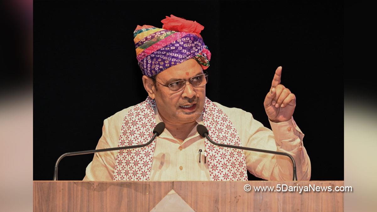 Bhajan Lal Sharma, BJP Rajasthan, Chief Minister Of Rajasthan, Jaipur, Viksit Rajasthan 2047