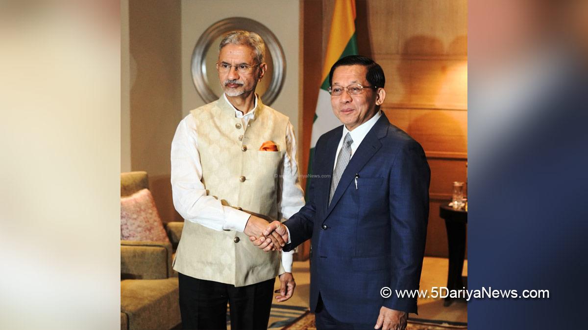 Subrahmanyam Jaishankar, BJP, Bharatiya Janata Party, U Min Aung Hlaing, New Delhi
