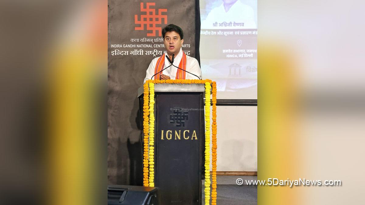 Jyotiraditya Scindia, Jyotiraditya Madhavrao Scindia, BJP, Bharatiya Janata Party, New Delhi