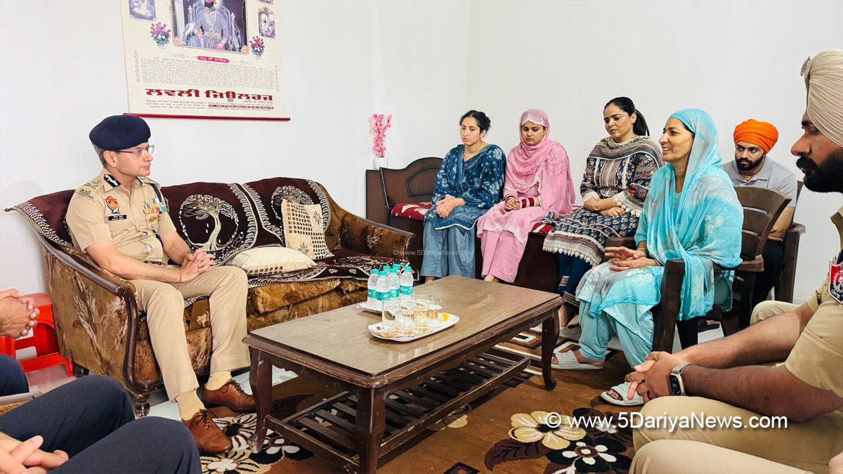 Gaurav Yadav, Punjab Police, Police, Punjab Admin, Director General of Police Punjab, DGP Punjab, Batala