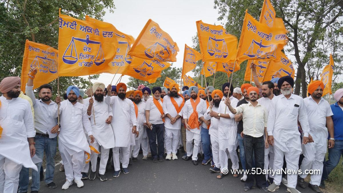 Sarabjit Singh Jhinjher, Sarabjeet Singh Jhinjer, Shiromani Akali Dal, SAD, Akali Dal, Ghanaur