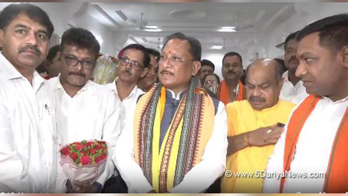Vishnu Deo Sai, BJP Chhattisgarh, Chief Minister of Chhattisgarh, Raipur, Chhattisgarh