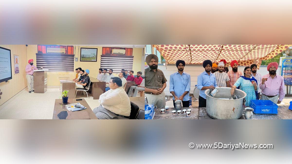 Bela Pharmacy College, Amar Shaheed Baba Ajit Singh Jujhar Singh Memorial College of Pharmacy, Bela,College of Pharmacy BELA, Rotary Club Ropar Central