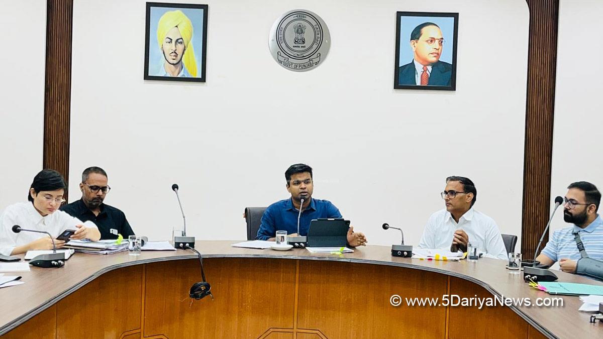 Himanshu Jain, DC Ludhiana, Ludhiana, Deputy Commissioner Ludhiana