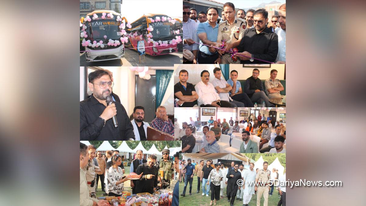 Satish Sharma, Jammu and Kashmir National Conference, National Conference, Srinagar