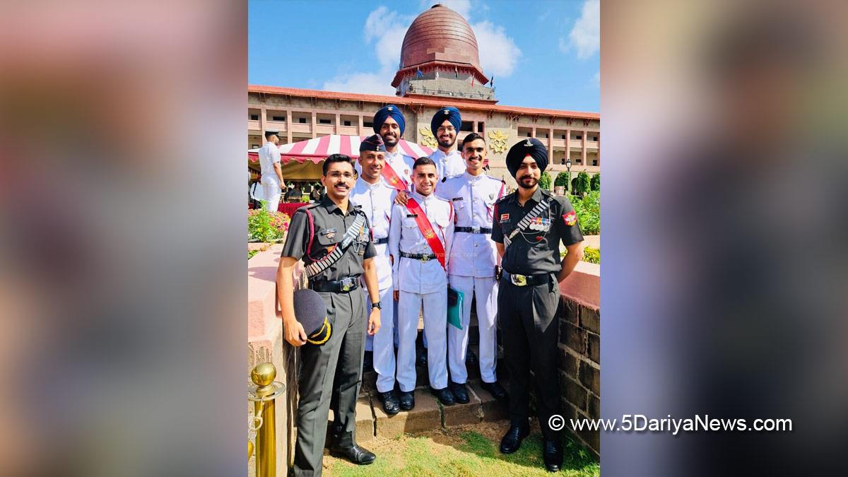 Military, Indian Army, Maharaja Ranjit Singh Armed Forces Preparatory Institute, MRSAFPI, SAS Nagar, National Defence Academy, NDA
