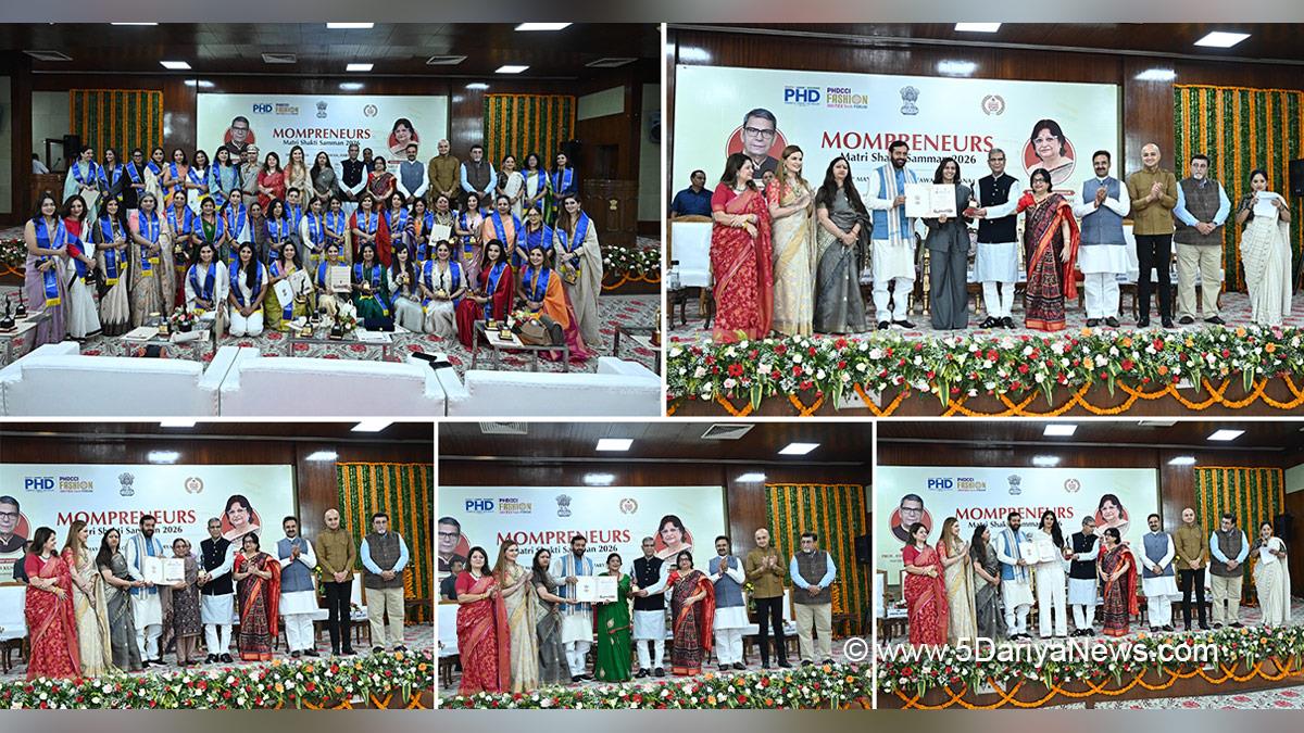 Nayab Singh Saini, Haryana, BJP Haryana, Chief Minister of Haryana, Harvinder Kalyan, Prof Ashim Kumar Ghosh, Governor of Haryana, Mompreneurs Matri Shakti Samman 2026