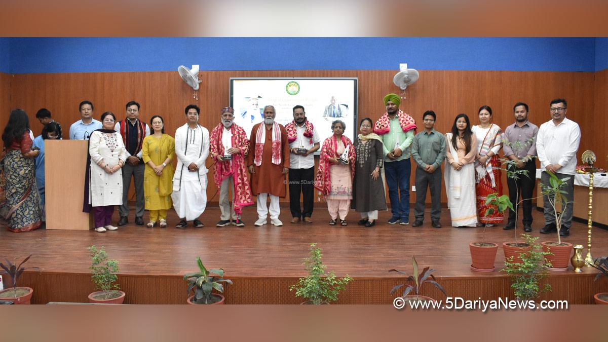 Central University of Punjab, CUPB, Bathinda, Prof Raghvendra P Tiwari