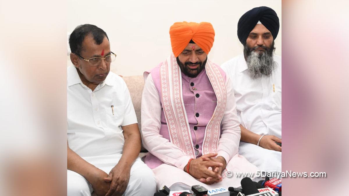Nayab Singh Saini, Chief Minister of Haryana, BJP Haryana, Kapurthala