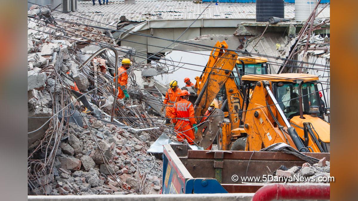 Tragedy, Building Collapse, South Delhi Building Collapse, New Delhi