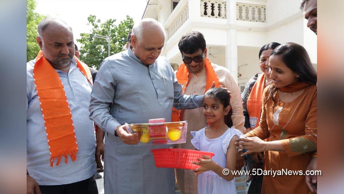 Bhupendra Patel, Chief Minister of Gujarat, BJP Gujarat, Ahmedabad, Gujarat