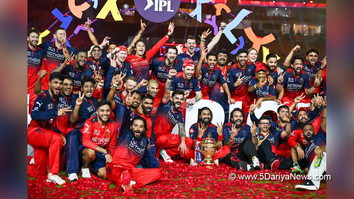Sports News, Cricket, IPL, IPL 2026, IPL 2026 Final, Royal Challengers Bengaluru, RCB, Gujarat Titans, GT, Mo Bobat, Ahmedabad