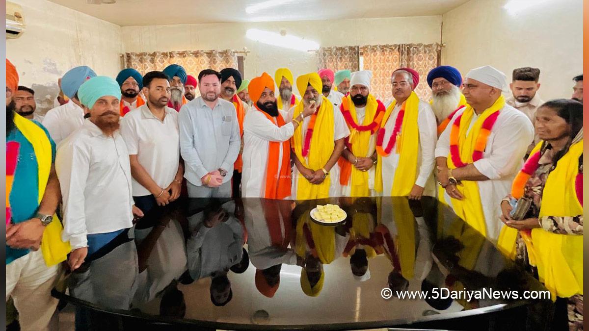 Dalbir Singh Tong, AAP Punjab, Baba Bakala, Harbhajan Singh Subedar, Yogbir Singh Yogi