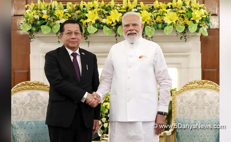 Narendra Modi reaffirms India