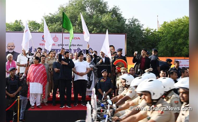 नायब सिंह सैनी ने 312 ईआरवी वाहनों को दिखाई हरी झंडी