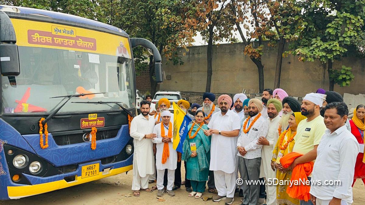 Kuljit Singh Randhawa, AAP Punjab, Dera Bassi