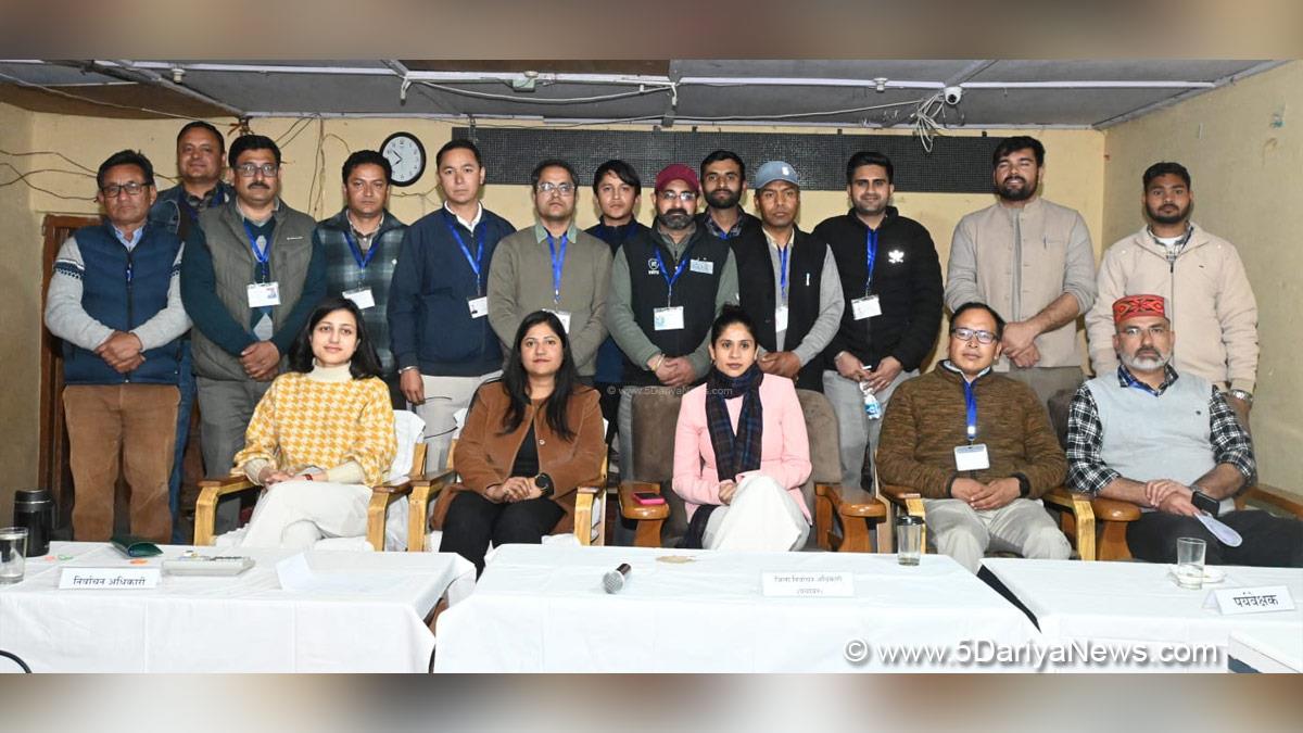 Kiran Bhadana, Deputy Commissioner Lahaul and Spiti, Keylong