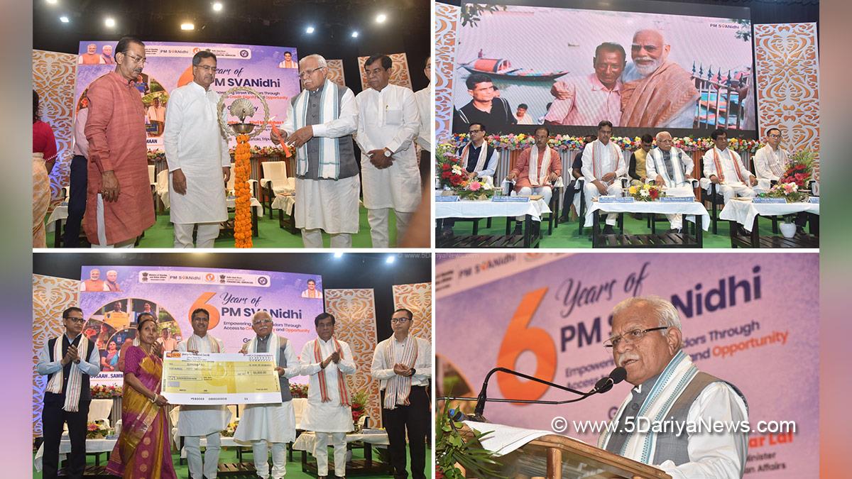 Manohar Lal Khattar, BJP, Bharatiya Janata Party, Manik Saha, BJP Tripura, Chief Minister of Tripura, Agartala