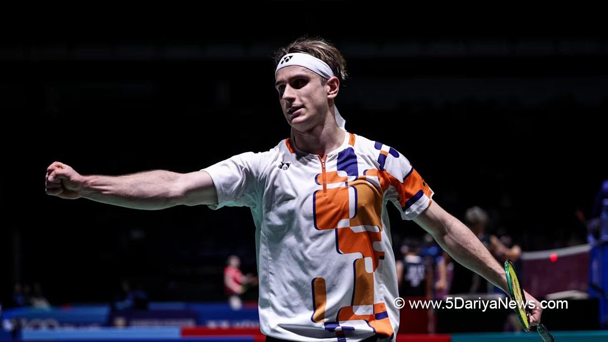 Sports News, Badminton, Alex Lanier, Hong Kong, Singapore Open