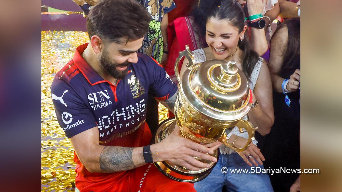 Virat Kohli, Sports News, Cricket, IPL, IPL 2026, IPL 2026 Final, Royal Challengers Bengaluru, RCB, Gujarat Titans, GT, Ahmedabad, Anushka Sharma