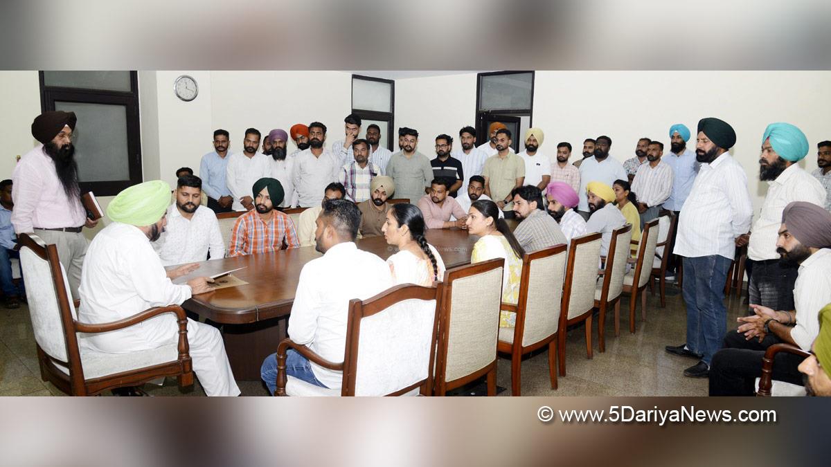 Harchand Singh Barsat, AAP Punjab