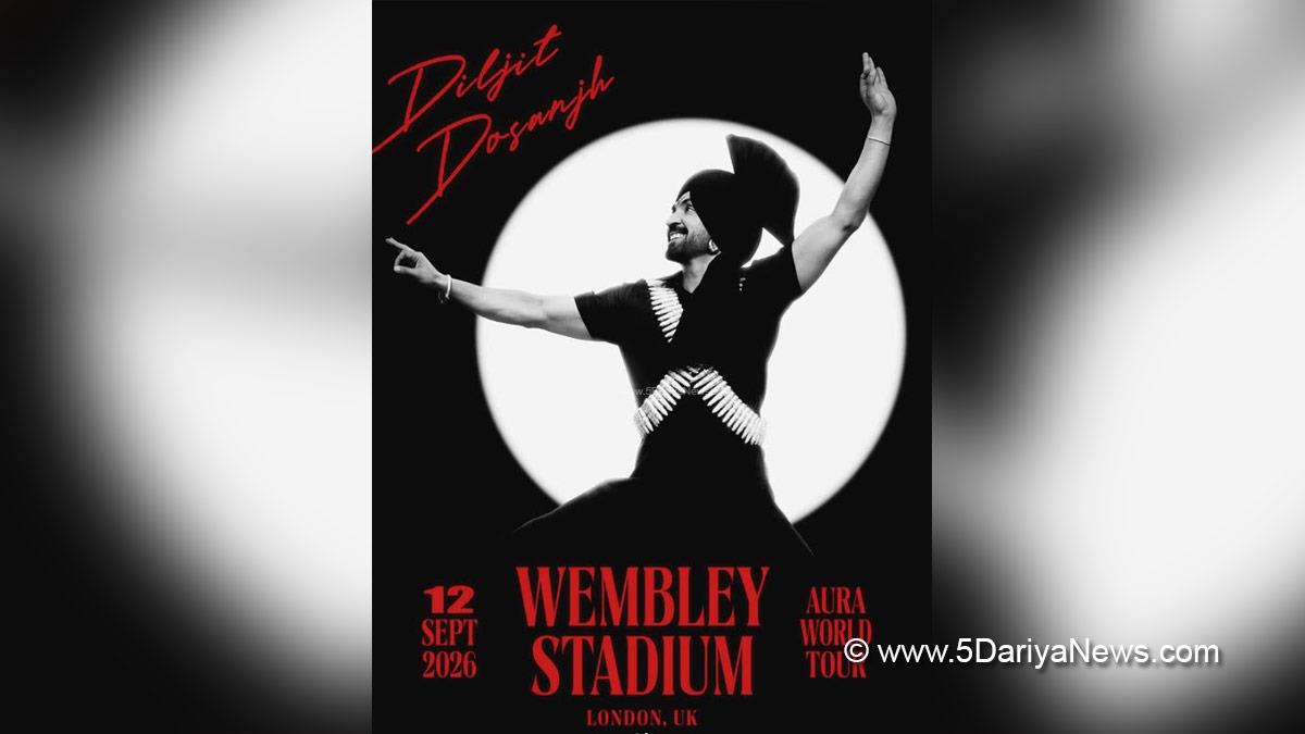 Diljit Dosanjh, Music, Singer, Wembley Stadium, Mumbai
