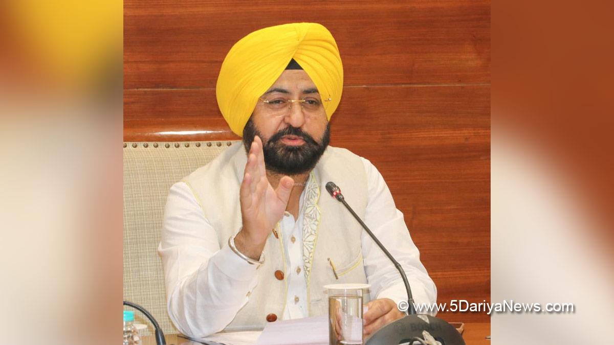 Hardeep Singh Mundian, AAP Punjab
