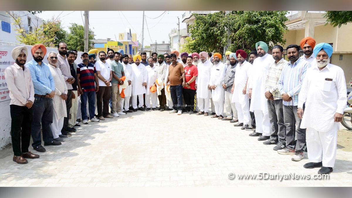 Harchand Singh Barsat, AAP Punjab