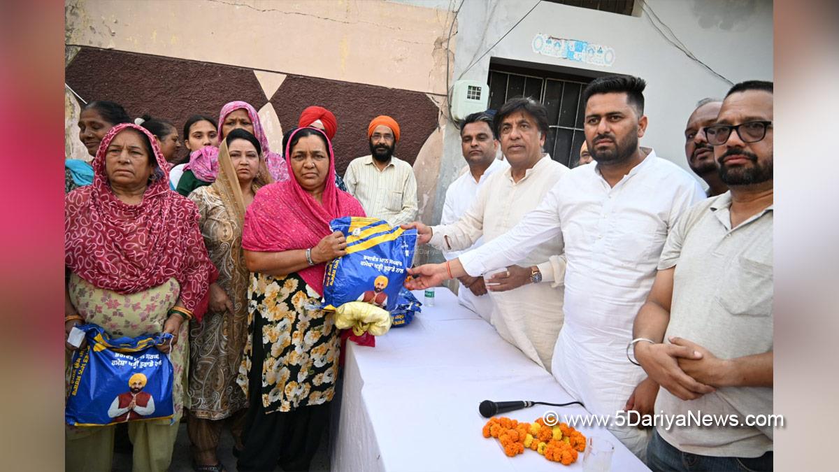 Bram Shanker Jimpa, AAP Punjab, Hoshiarpur