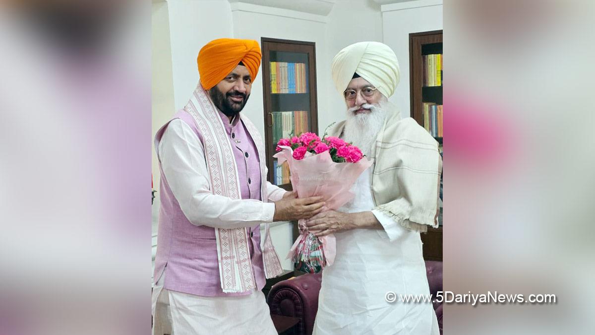 Nayab Singh Saini, Chief Minister of Haryana, BJP Haryana, Baba Gurinder Singh Dhillon