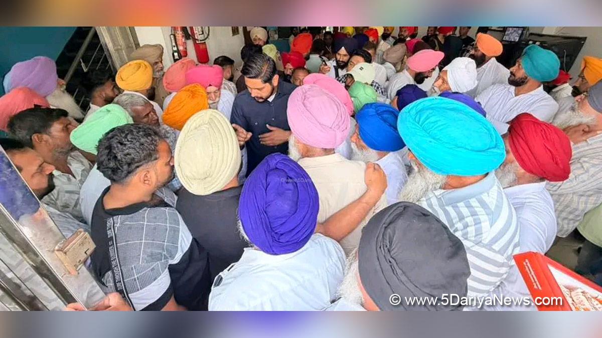 Shery Kalsi, Amansher Singh Shery Kalsi, AAP Punjab, Batala