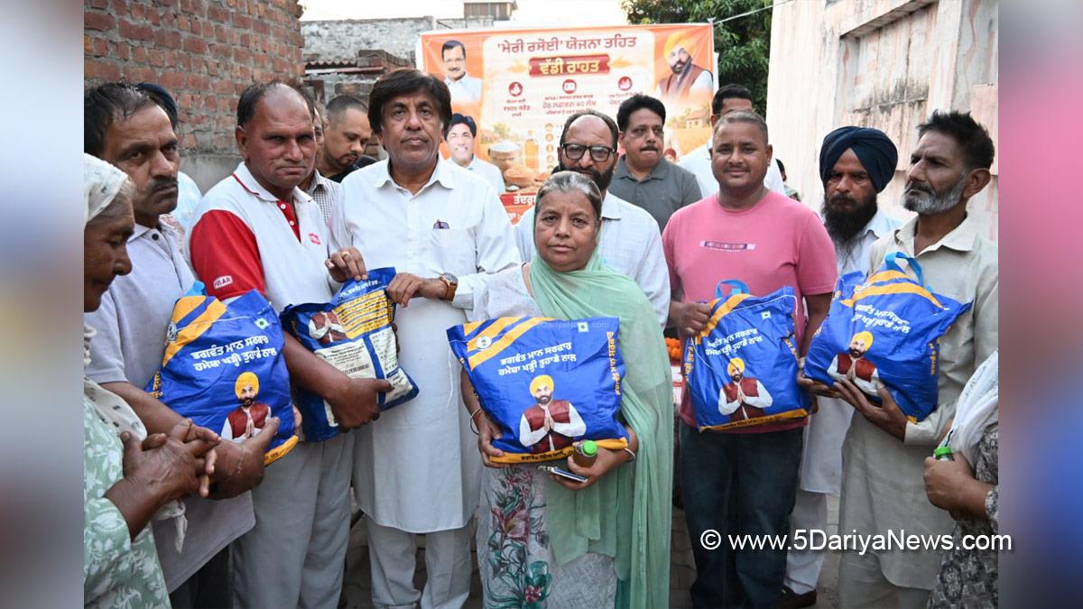 Bram Shanker Jimpa, AAP Punjab, Hoshiarpur 