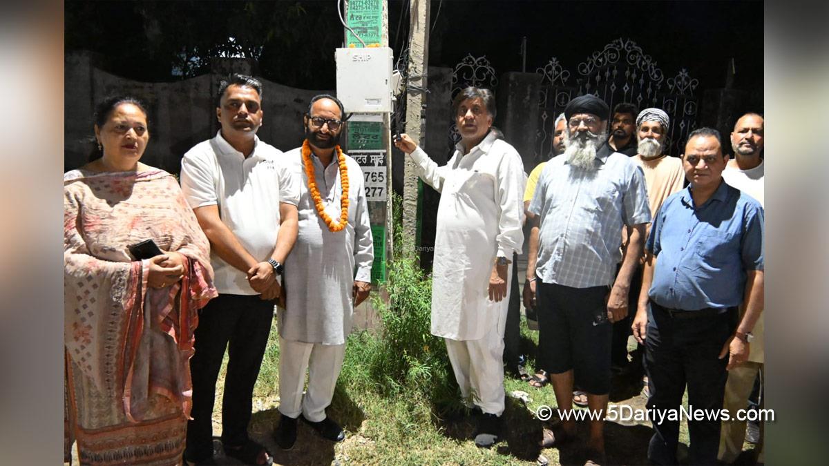 Bram Shanker Jimpa, AAP Punjab, Hoshiarpur 