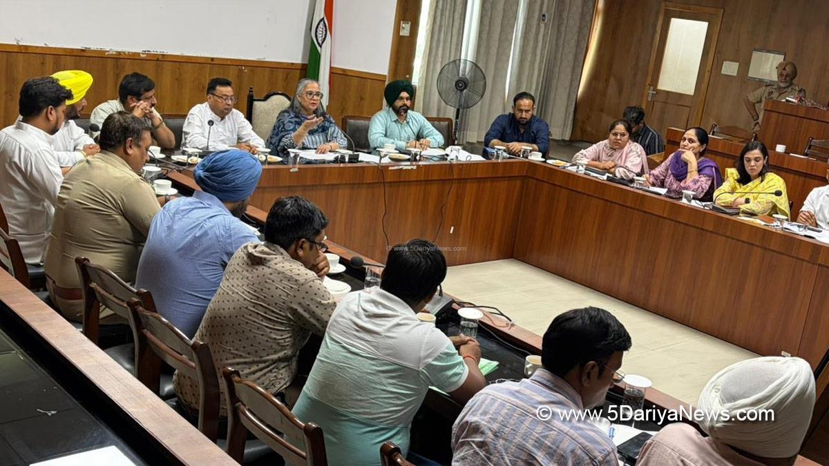 PoonamDeep Kaur, DC Sangrur, Deputy Commissioner Sangrur, Sangrur