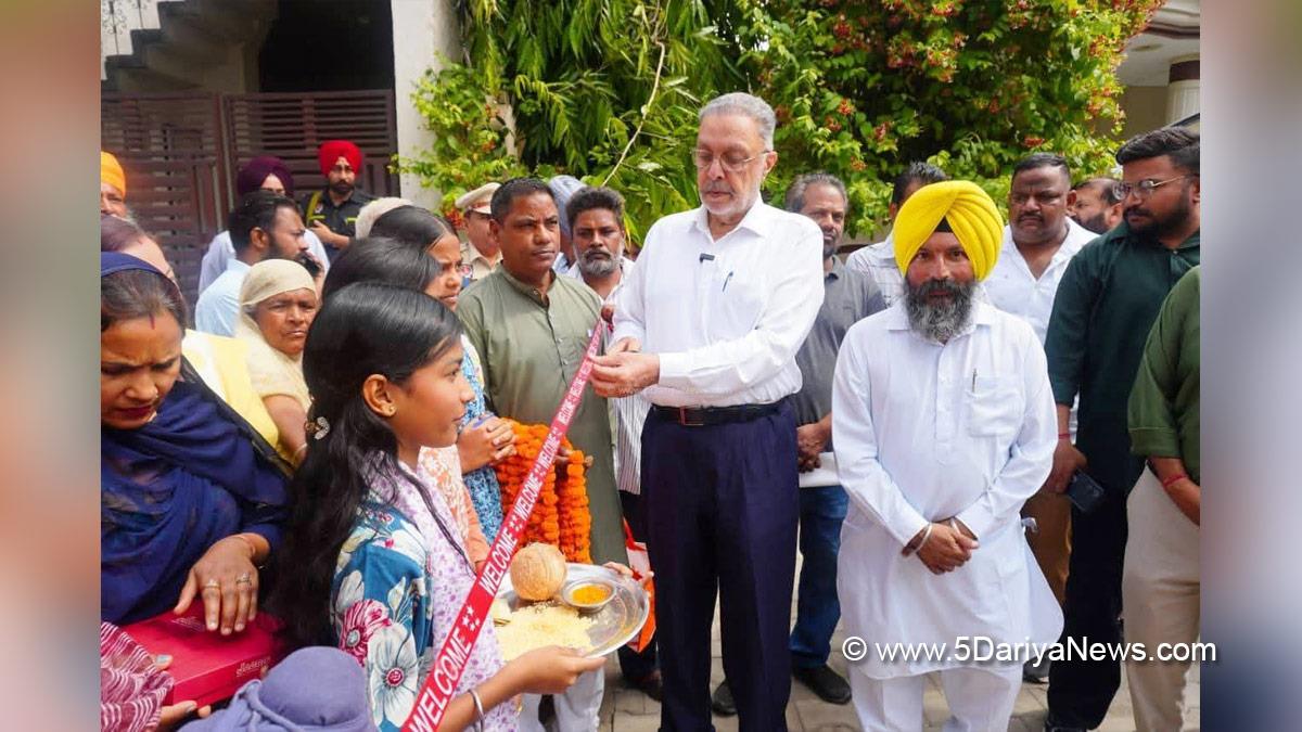 Dr Balbir Singh, AAP Punjab