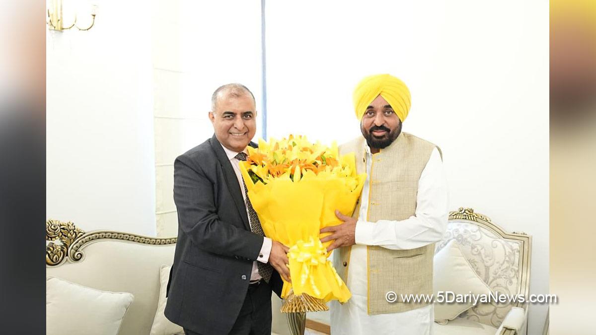 Bhagwant Mann, Bhagwant Singh Mann, AAP Punjab, Chief Minister Of Punjab