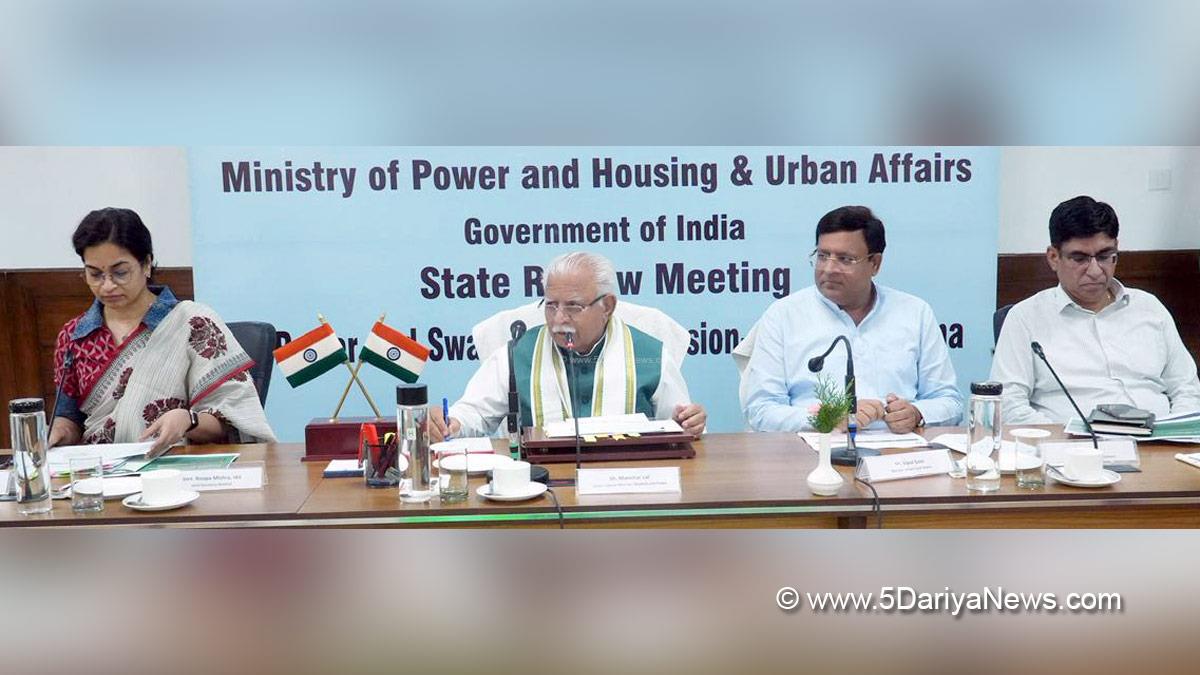 Manohar Lal Khattar, Bharatiya Janata Party, BJP, BJP Haryana, Vipul Goel