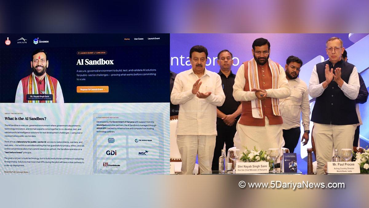 Nayab Singh Saini, Chief Minister of Haryana, BJP Haryana, Rao Narbir Singh