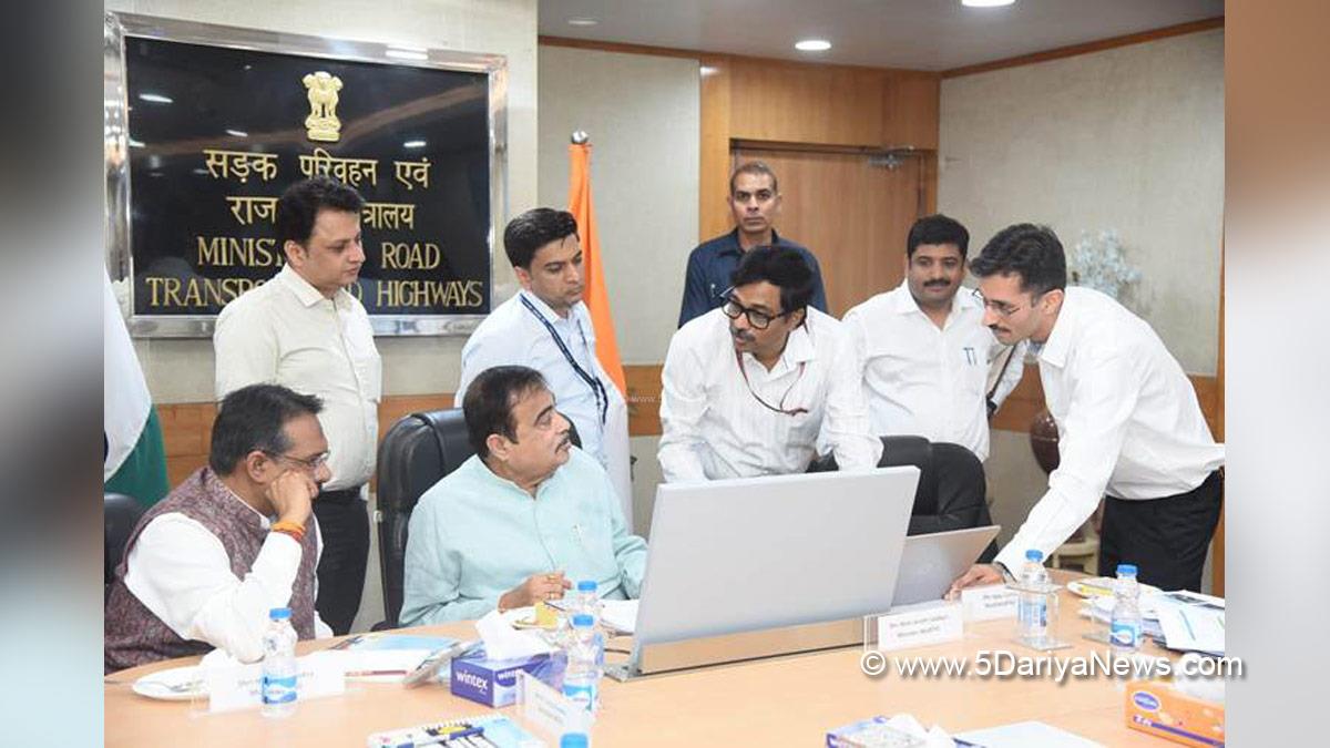 Nitin Gadkari, BJP, Bharatiya Janata Party, New Delhi, Harsh Malhotra