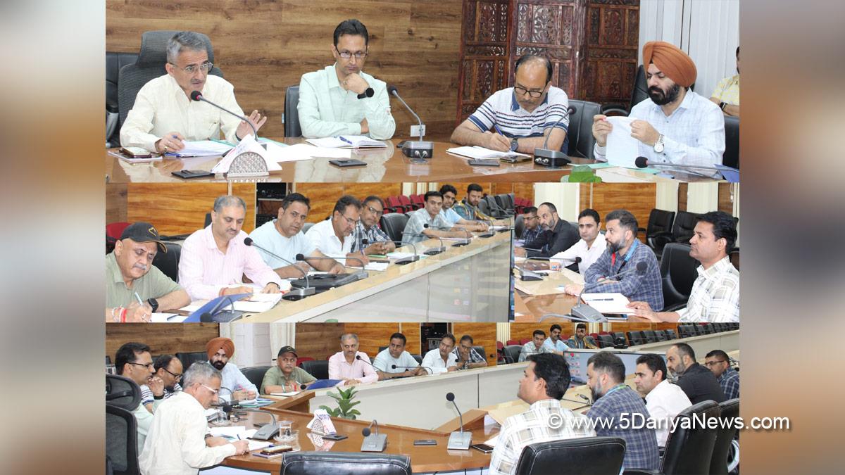 Krishan Lal, Doda, Deputy Commissioner Doda, Holistic Agriculture Development Programme, HADP