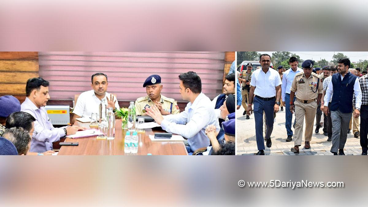 Ramesh Kumar, Jammu, DDC Jammu, Divisional Commissioner Jammu, Bhim Sen Tuti, Rakesh Minhas, Dr Rakesh Minhas, DC Jammu, Deputy Commissioner Jammu, Shri Amarnath Ji Yatra 2026, SANJY 2026